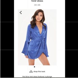 New Misguided Dress! 💙